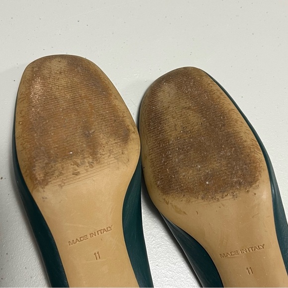 EVERLANE The Day High Heel Ivy Stacked Italian Leather Heels - Picture 10 of 12